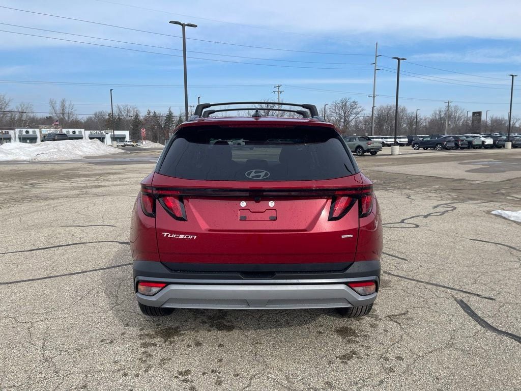 2026 Hyundai TUCSON SEL