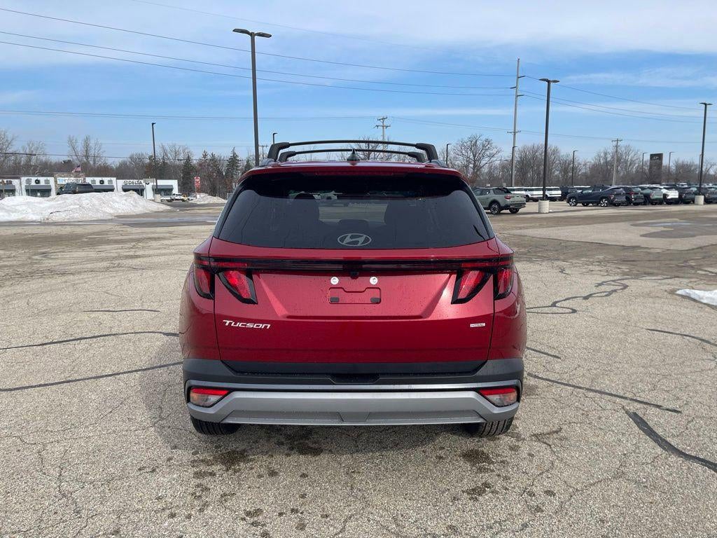 2026 Hyundai TUCSON SEL