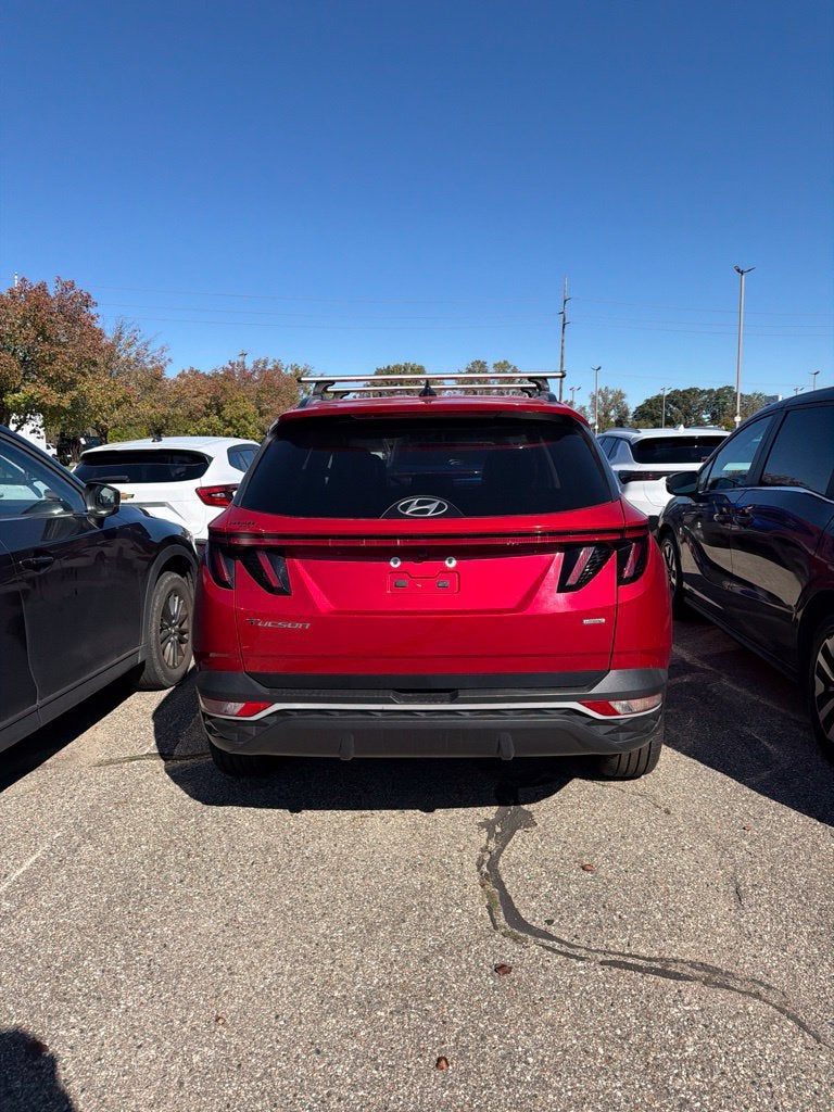 2022 Hyundai TUCSON SEL