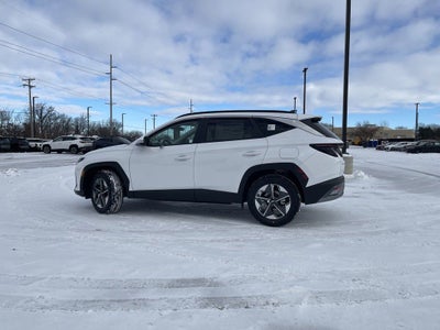 2026 Hyundai TUCSON SEL Premium