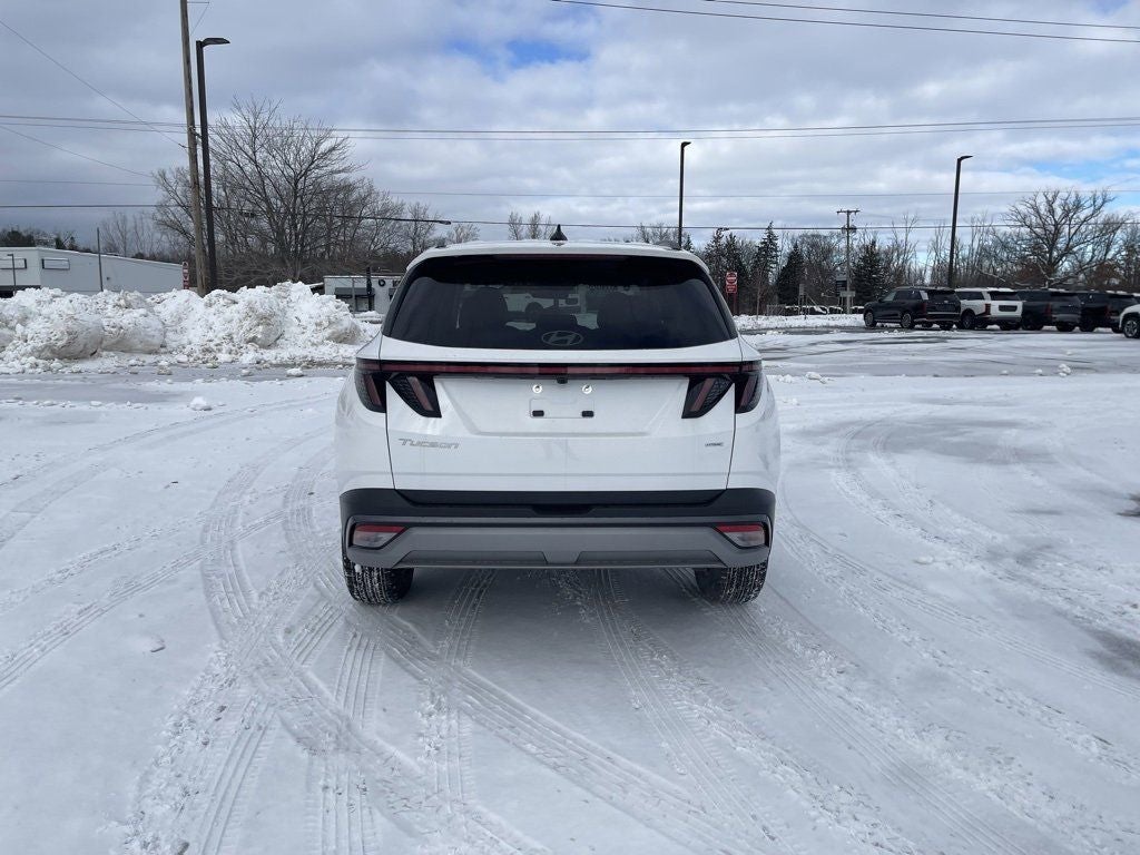 2026 Hyundai TUCSON SEL Premium