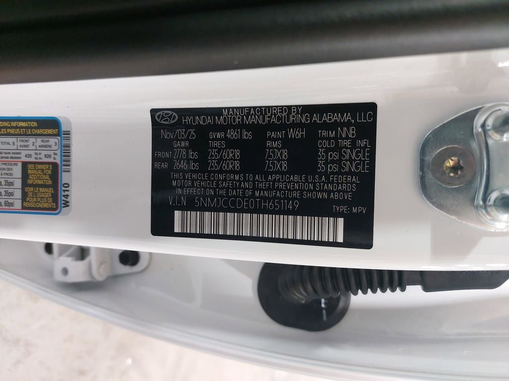 2026 Hyundai TUCSON SEL Premium