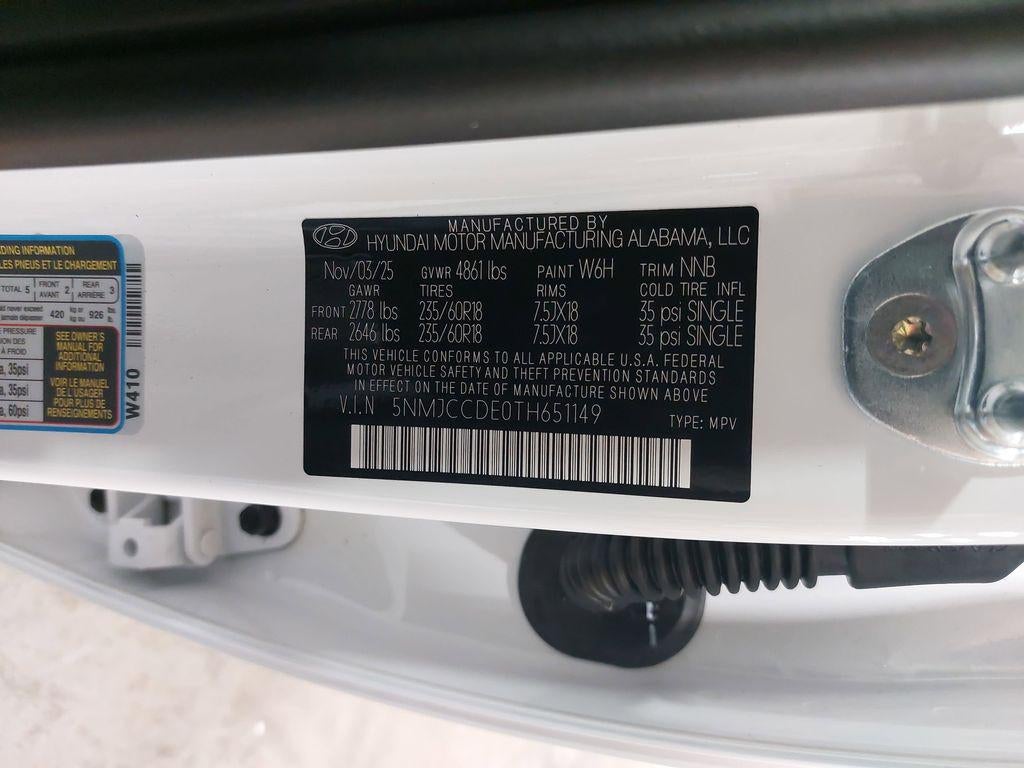 2026 Hyundai TUCSON SEL Premium