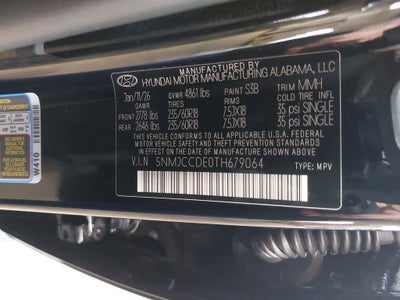 2026 Hyundai TUCSON SEL Premium