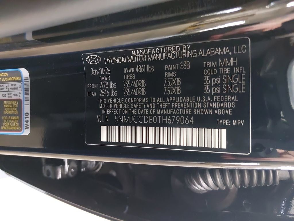 2026 Hyundai TUCSON SEL Premium