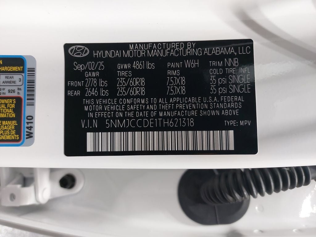 2026 Hyundai TUCSON SEL Premium