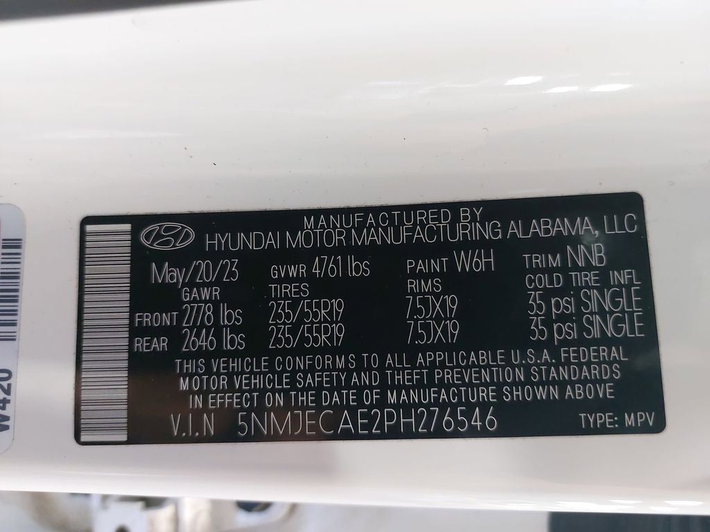 2023 Hyundai TUCSON Limited