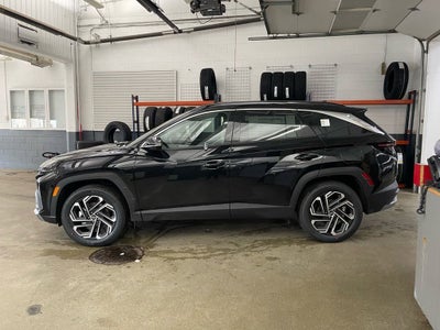 2026 Hyundai TUCSON Limited