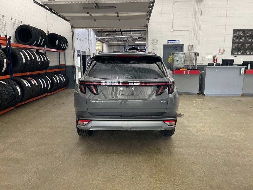 2026 Hyundai TUCSON Limited