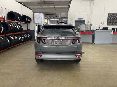 2026 Hyundai TUCSON Limited