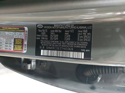 2026 Hyundai TUCSON Limited