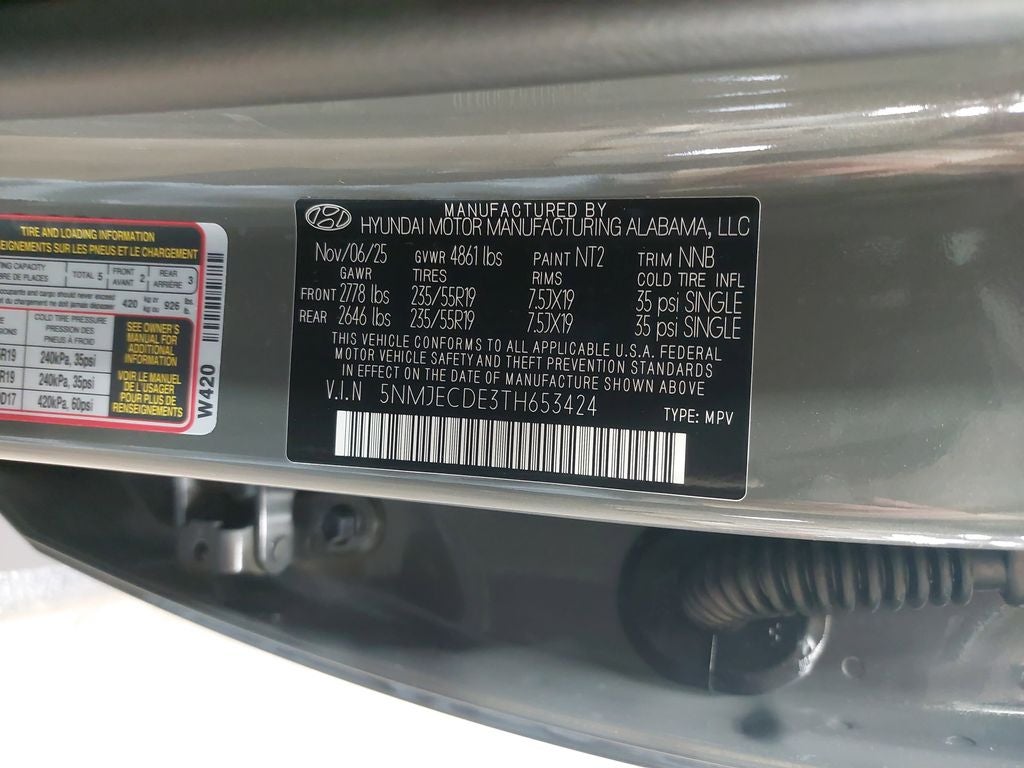 2026 Hyundai TUCSON Limited