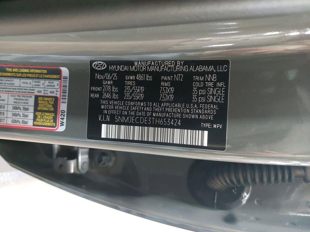 2026 Hyundai TUCSON Limited