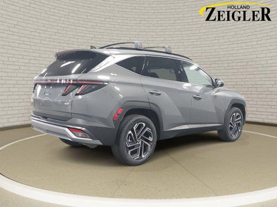 2026 Hyundai TUCSON Limited