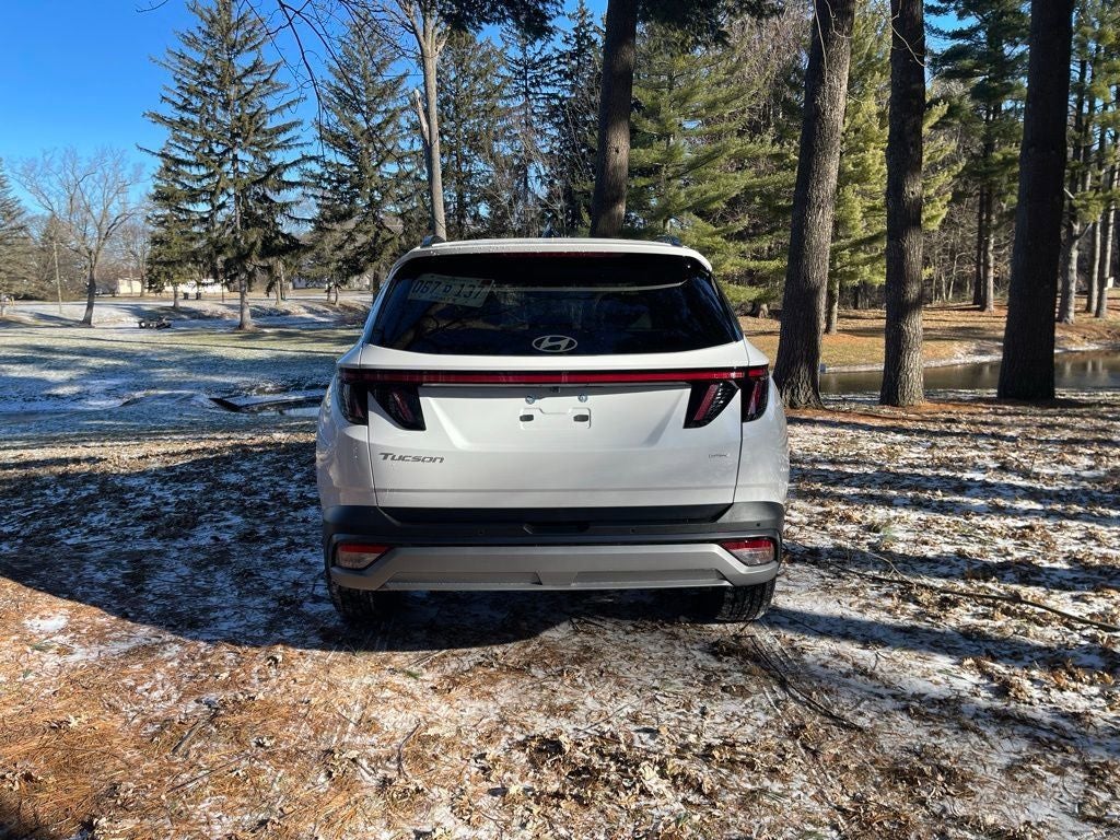 2026 Hyundai TUCSON Limited