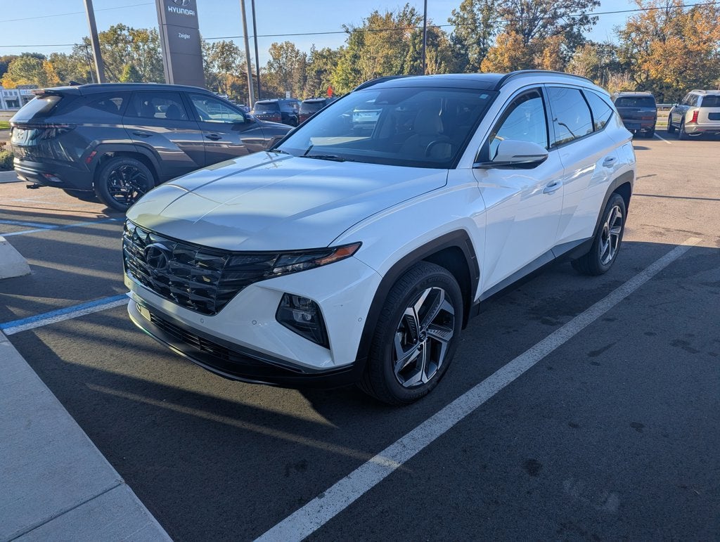 2024 Hyundai TUCSON Limited