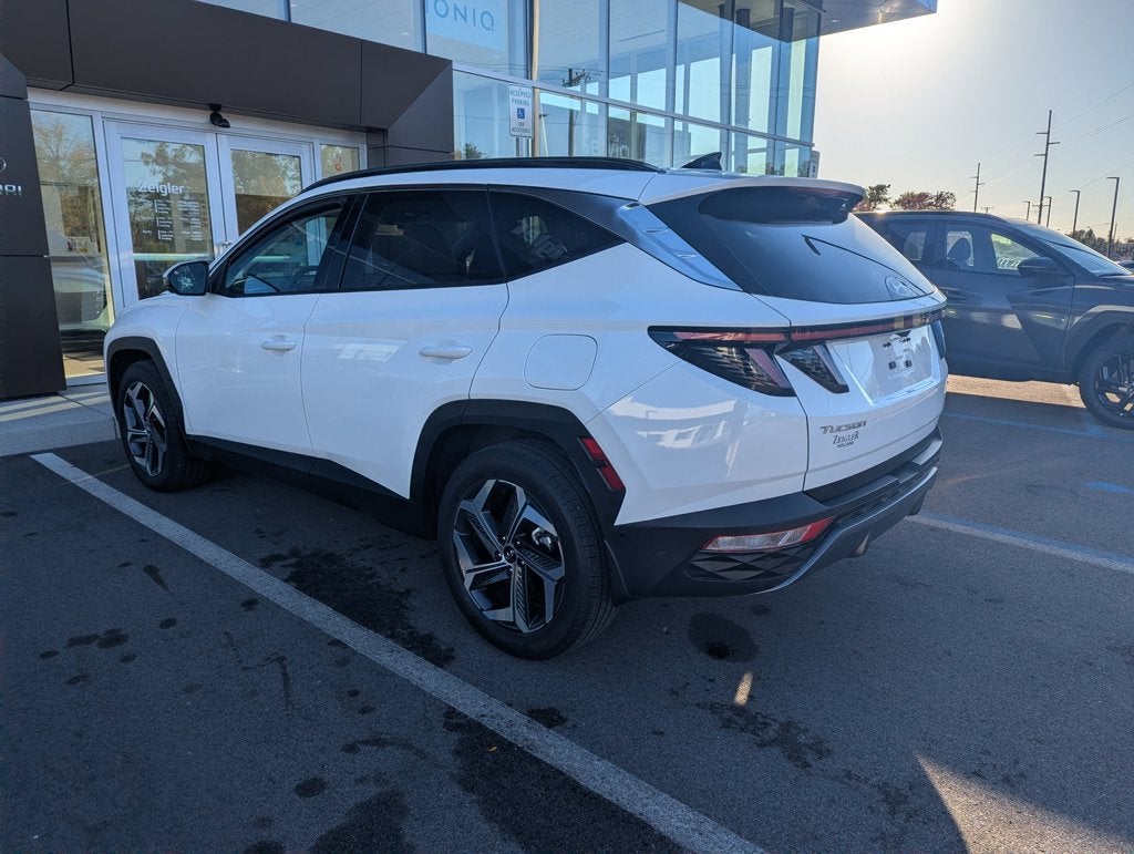 2024 Hyundai TUCSON Limited