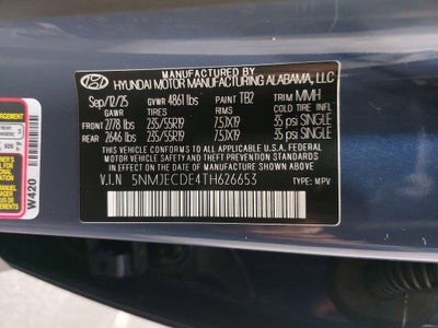 2026 Hyundai Tucson Limited