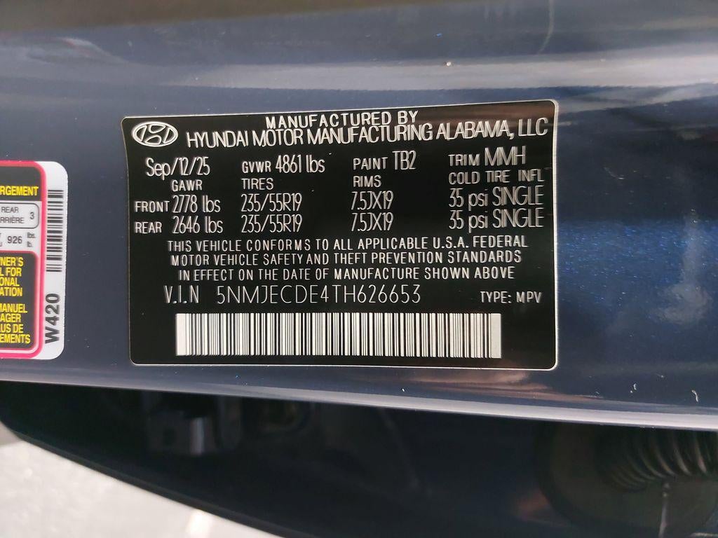 2026 Hyundai Tucson Limited