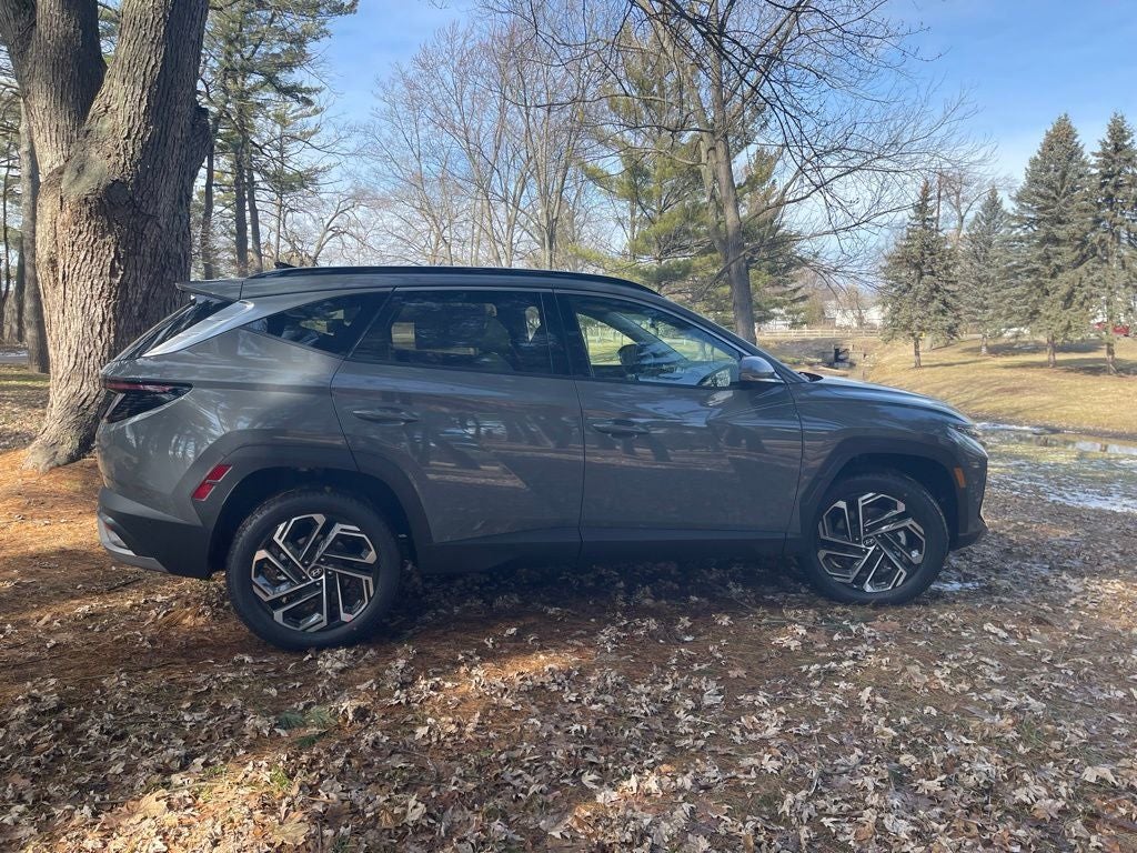 2026 Hyundai TUCSON Limited