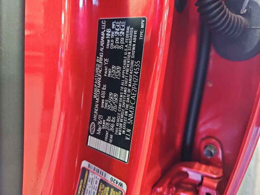 2023 Hyundai TUCSON SEL
