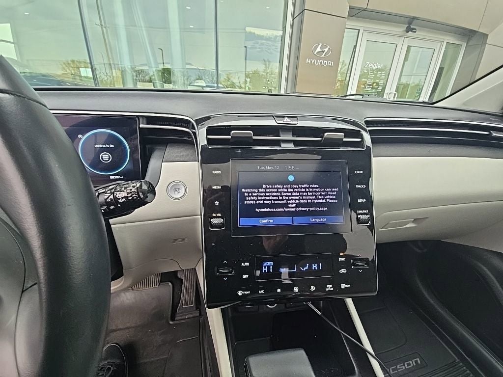 2023 Hyundai TUCSON SEL