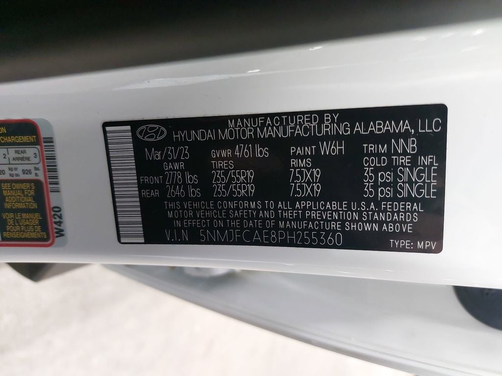 2023 Hyundai TUCSON SEL