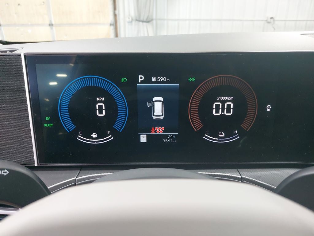 2026 Hyundai SANTA FE HYBRID SE