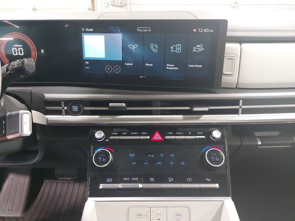 2026 Hyundai SANTA FE HYBRID SE