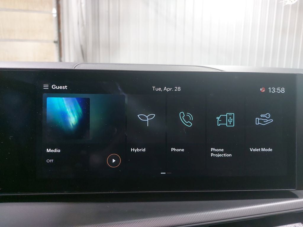 2026 Hyundai SANTA FE HYBRID SE