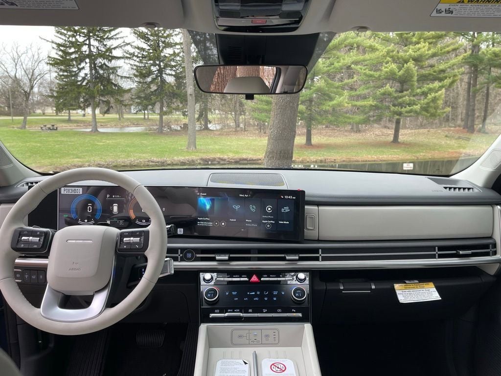 2026 Hyundai SANTA FE HYBRID SEL