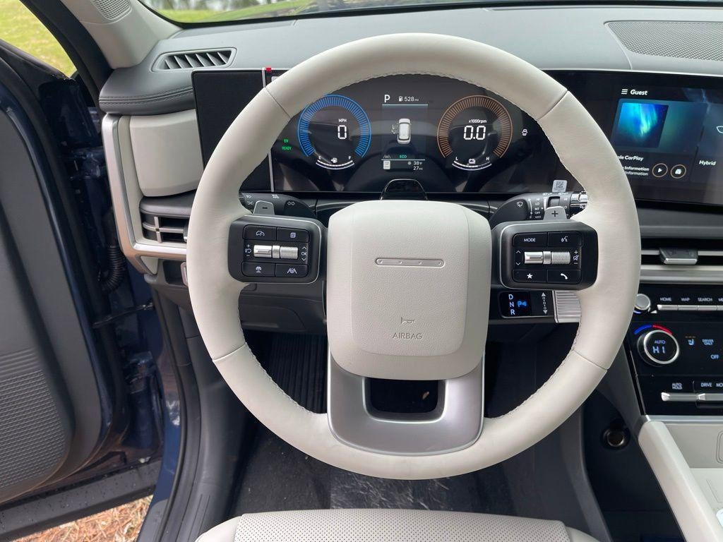 2026 Hyundai SANTA FE HYBRID SEL