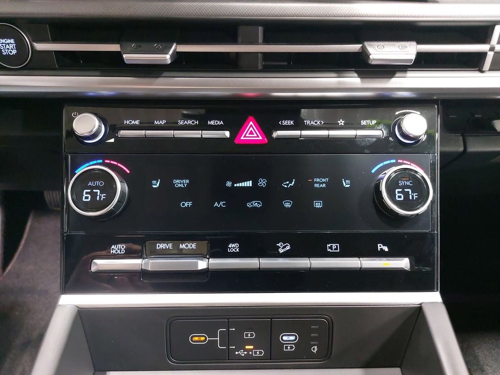 2026 Hyundai SANTA FE HYBRID SEL