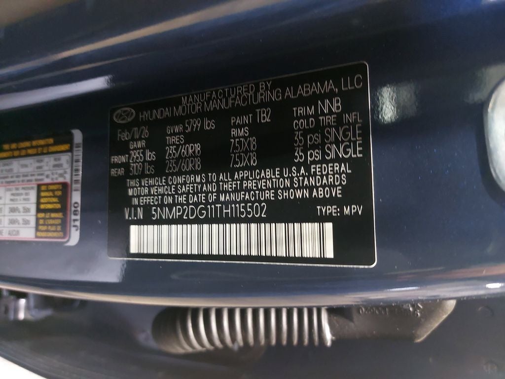 2026 Hyundai SANTA FE HYBRID SEL