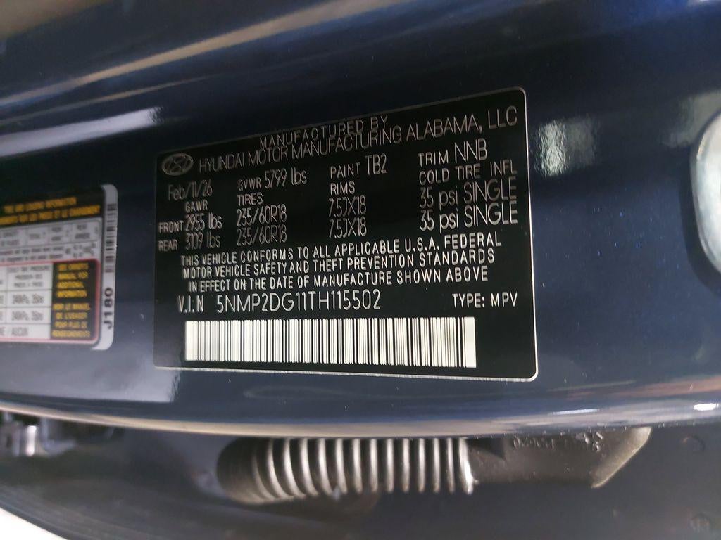 2026 Hyundai SANTA FE HYBRID SEL
