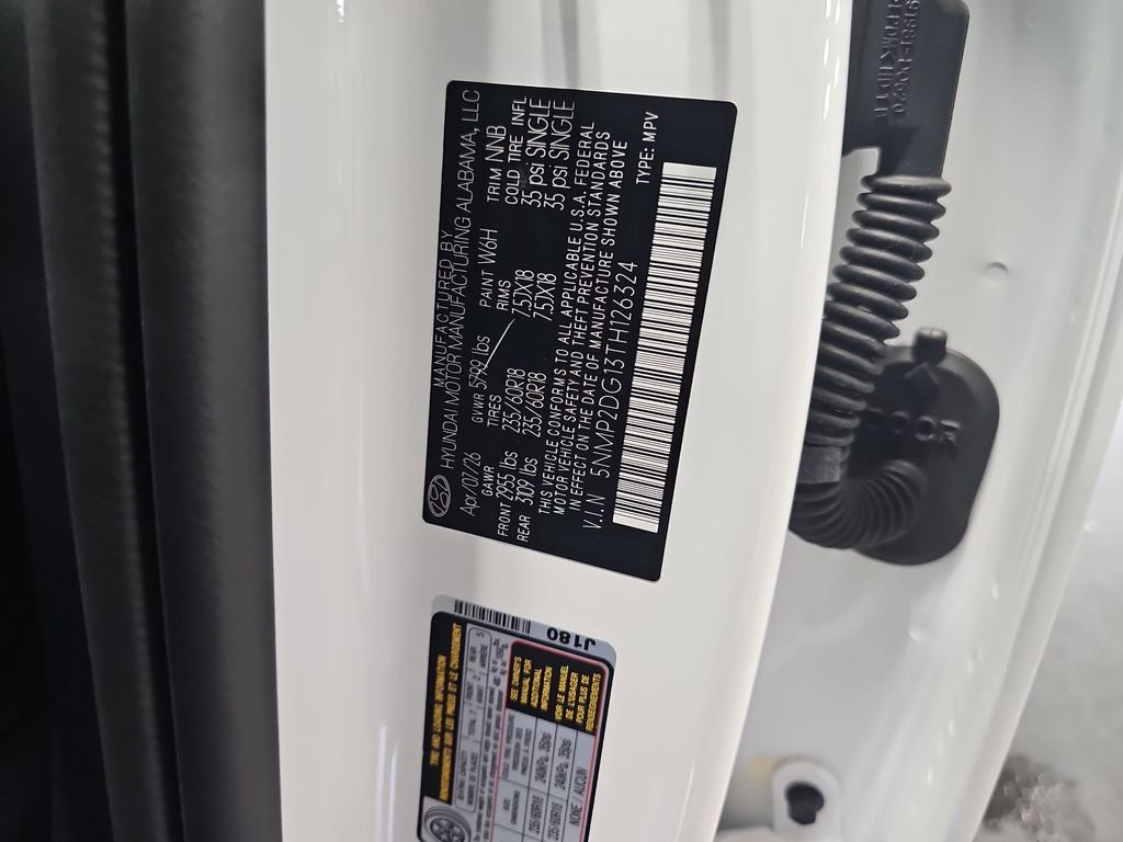 2026 Hyundai SANTA FE HYBRID SEL