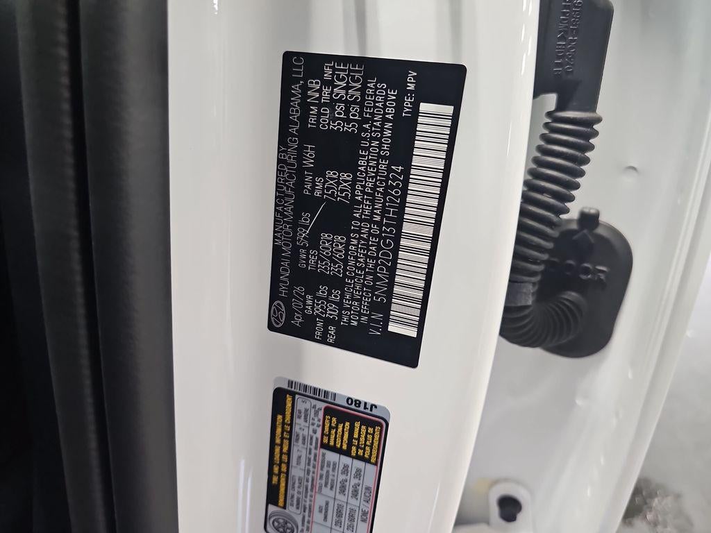 2026 Hyundai SANTA FE HYBRID SEL