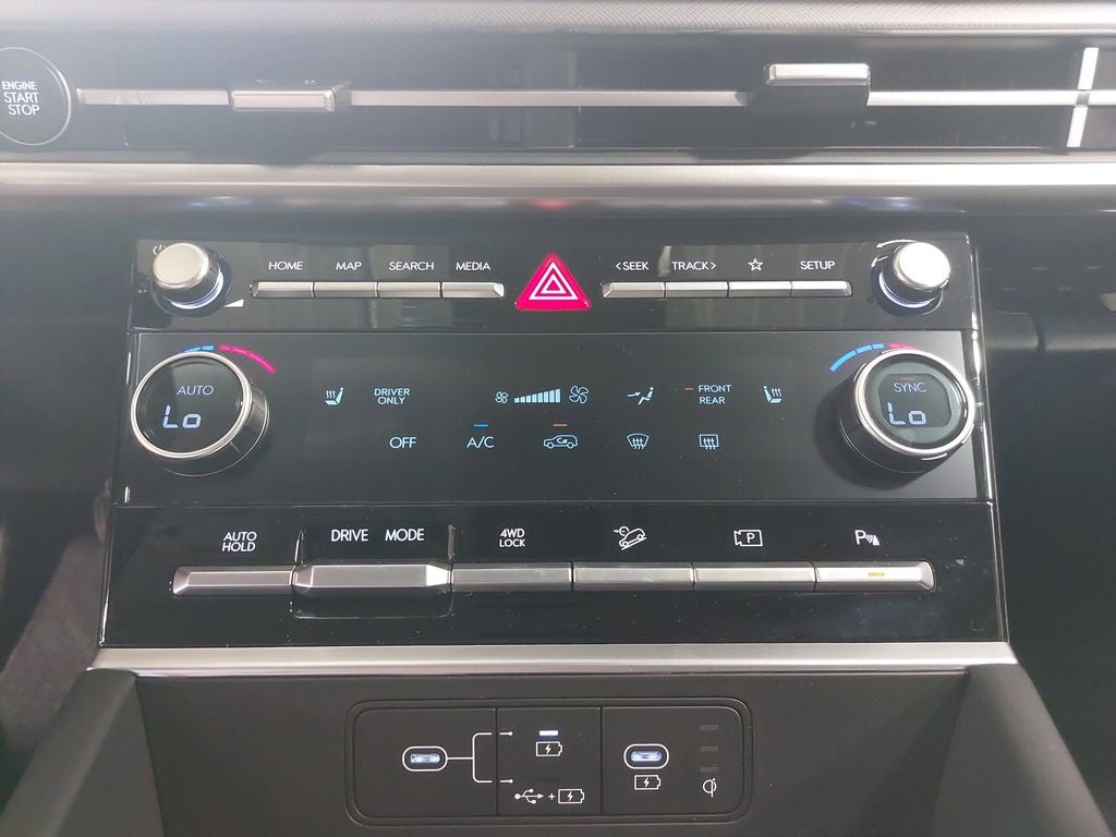 2026 Hyundai SANTA FE HYBRID SEL