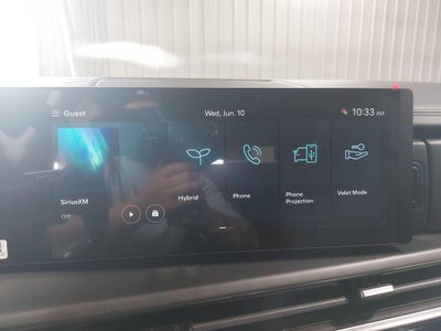 2026 Hyundai SANTA FE HYBRID SEL