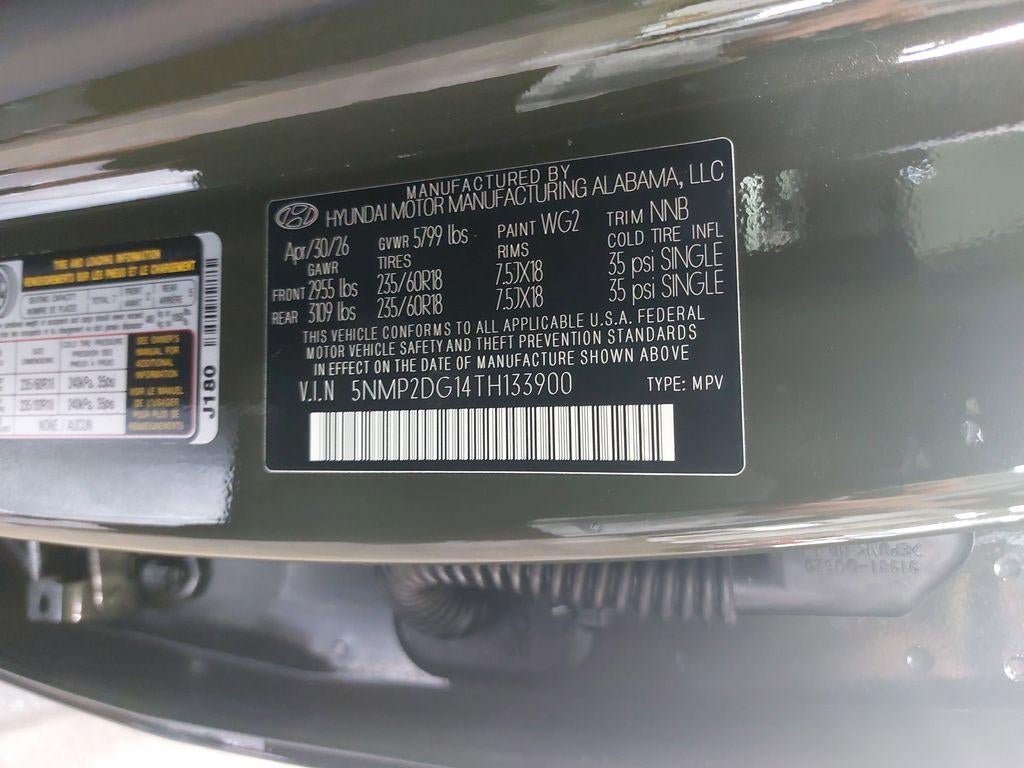 2026 Hyundai SANTA FE HYBRID SEL