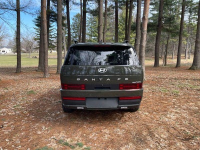 2026 Hyundai SANTA FE HYBRID SEL