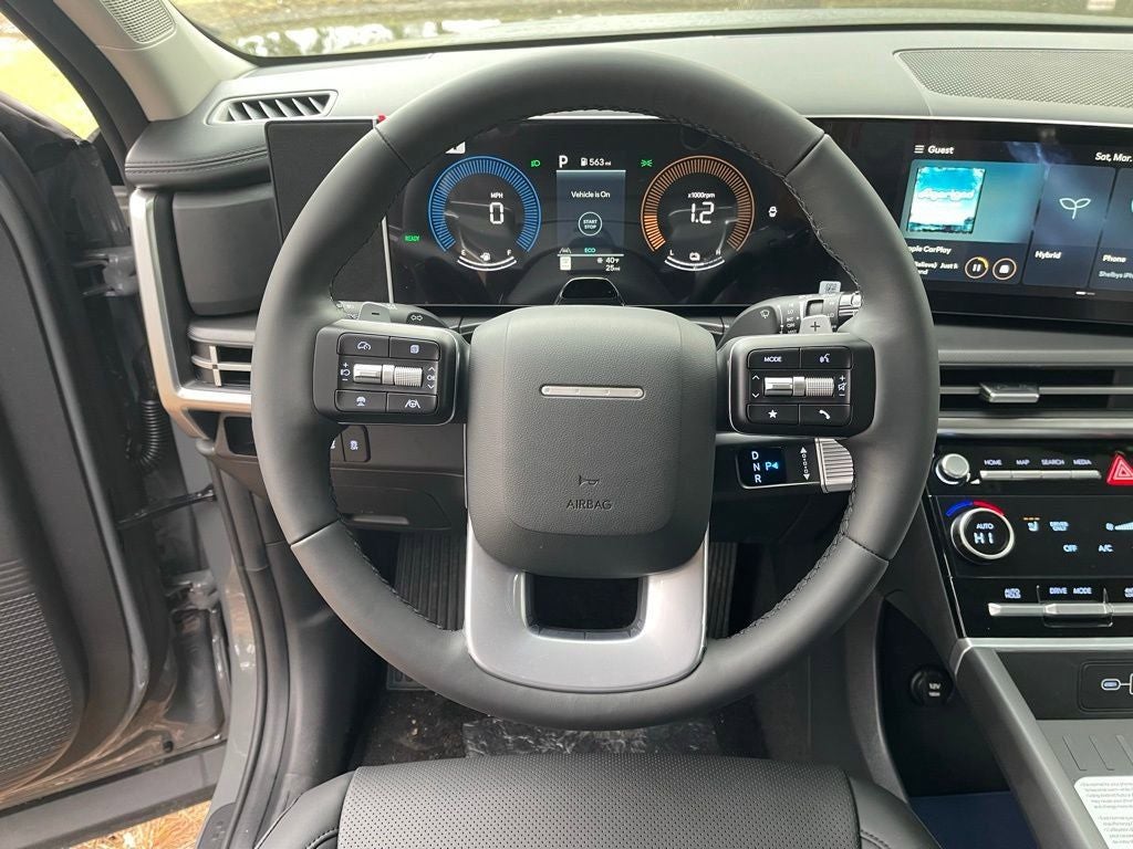 2026 Hyundai SANTA FE HYBRID SEL