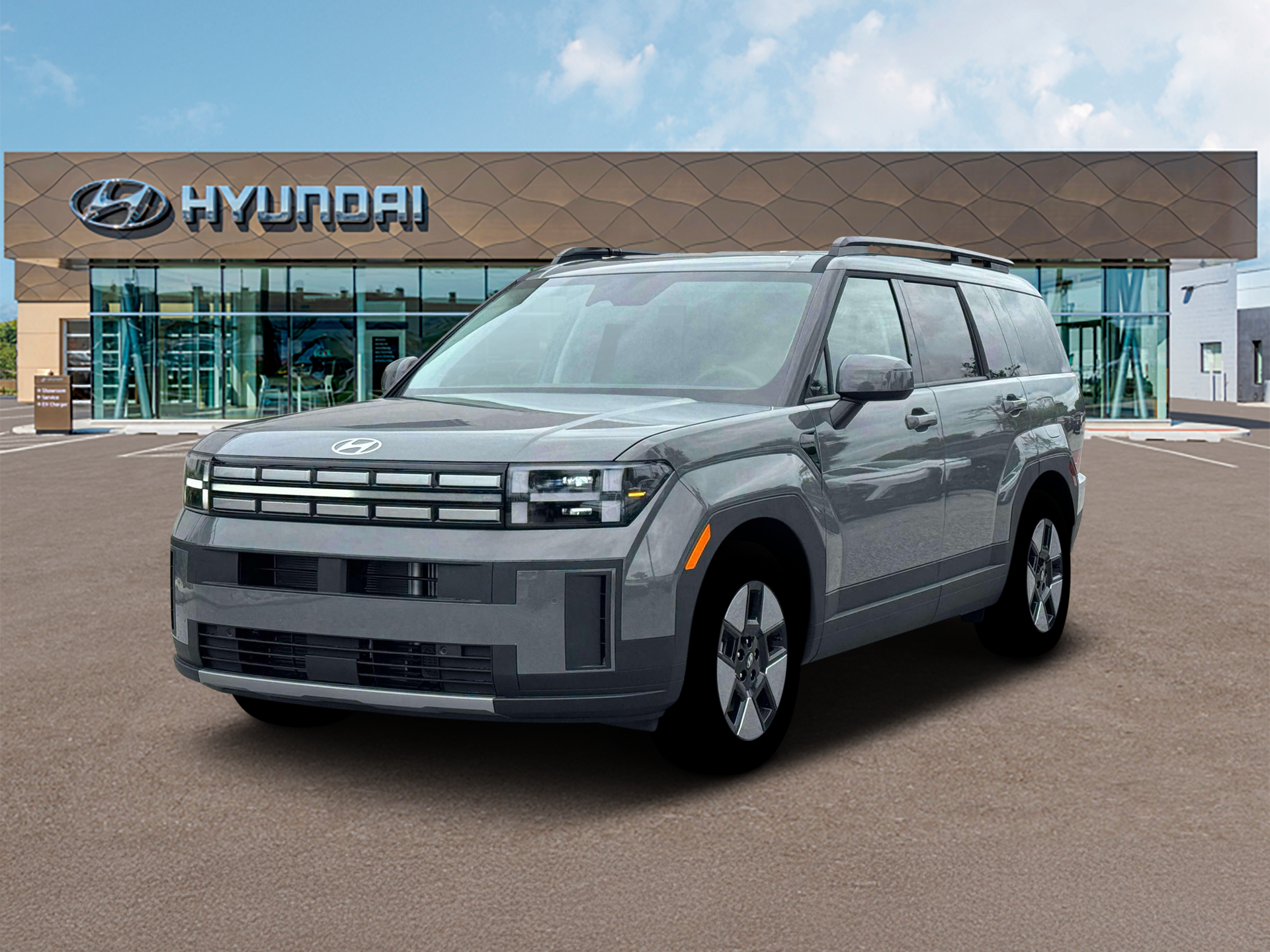 2026 Hyundai SANTA FE HYBRID SEL