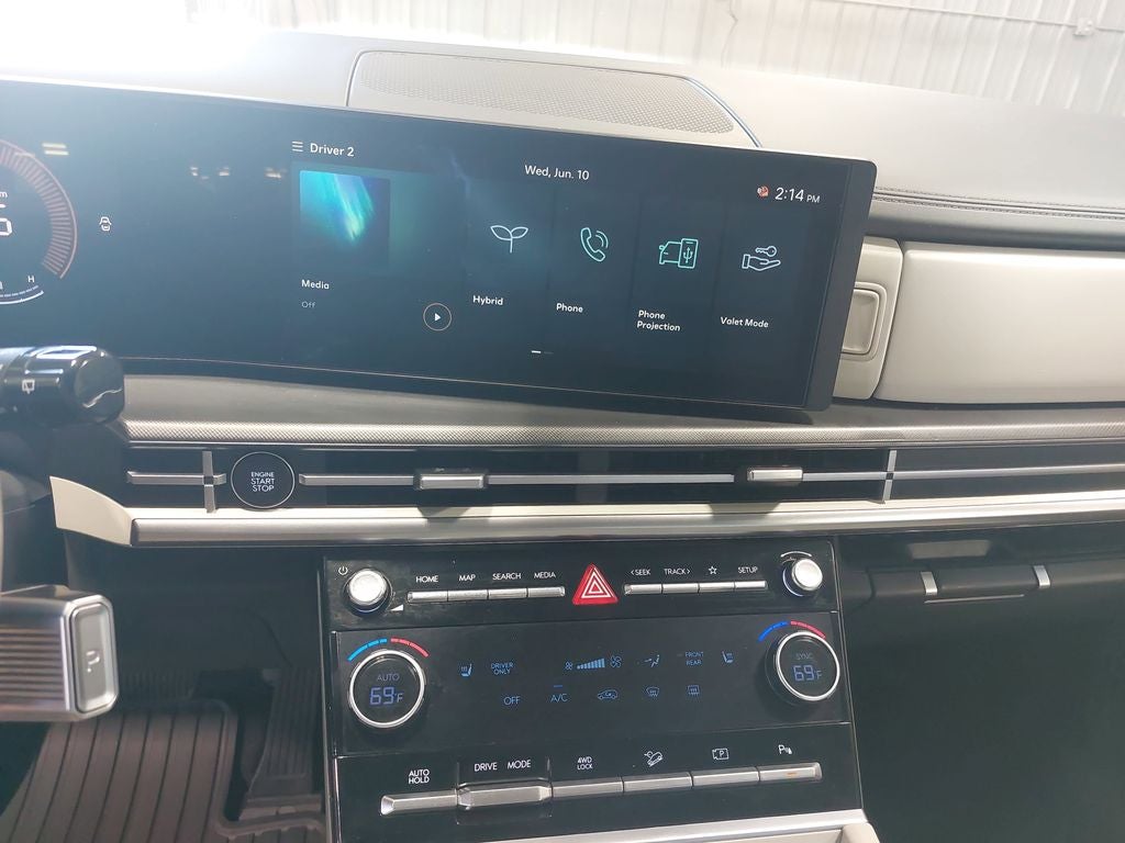 2026 Hyundai SANTA FE HYBRID SEL