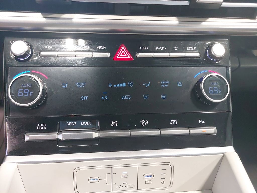 2026 Hyundai SANTA FE HYBRID SEL
