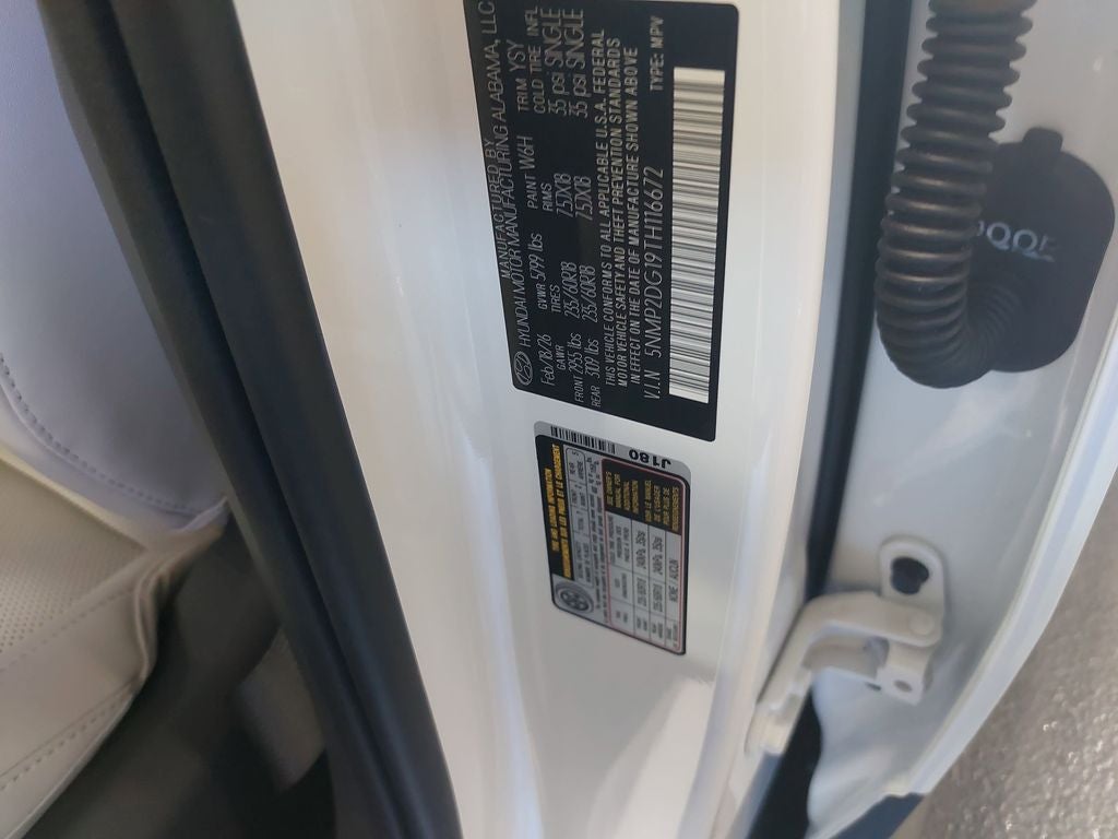 2026 Hyundai SANTA FE HYBRID SEL