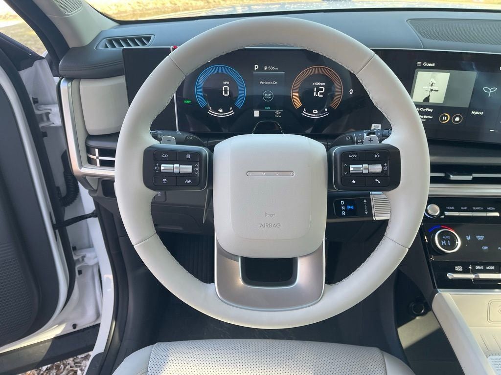 2026 Hyundai SANTA FE HYBRID SEL