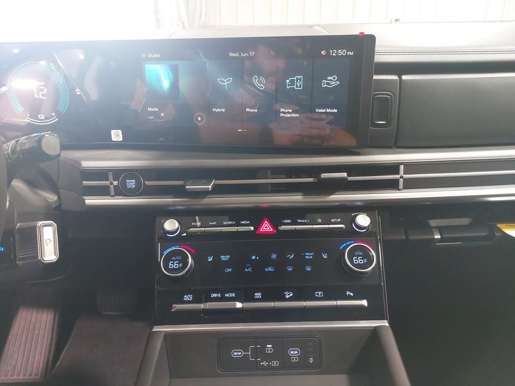 2026 Hyundai SANTA FE HYBRID SEL