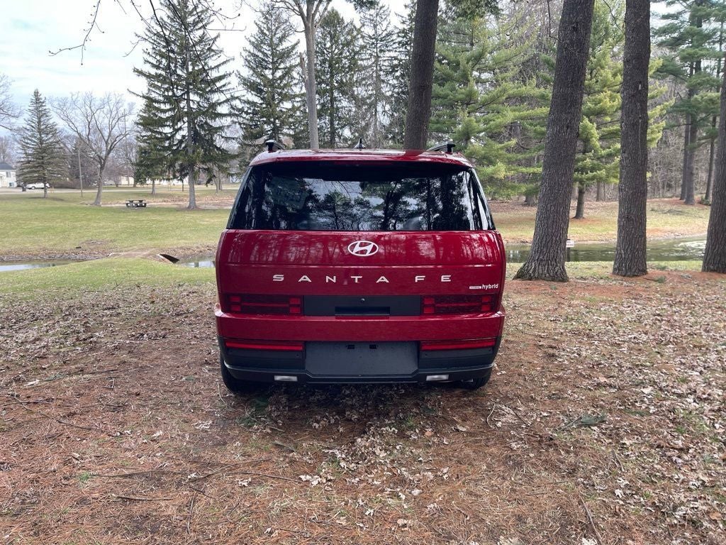 2026 Hyundai SANTA FE HYBRID SEL
