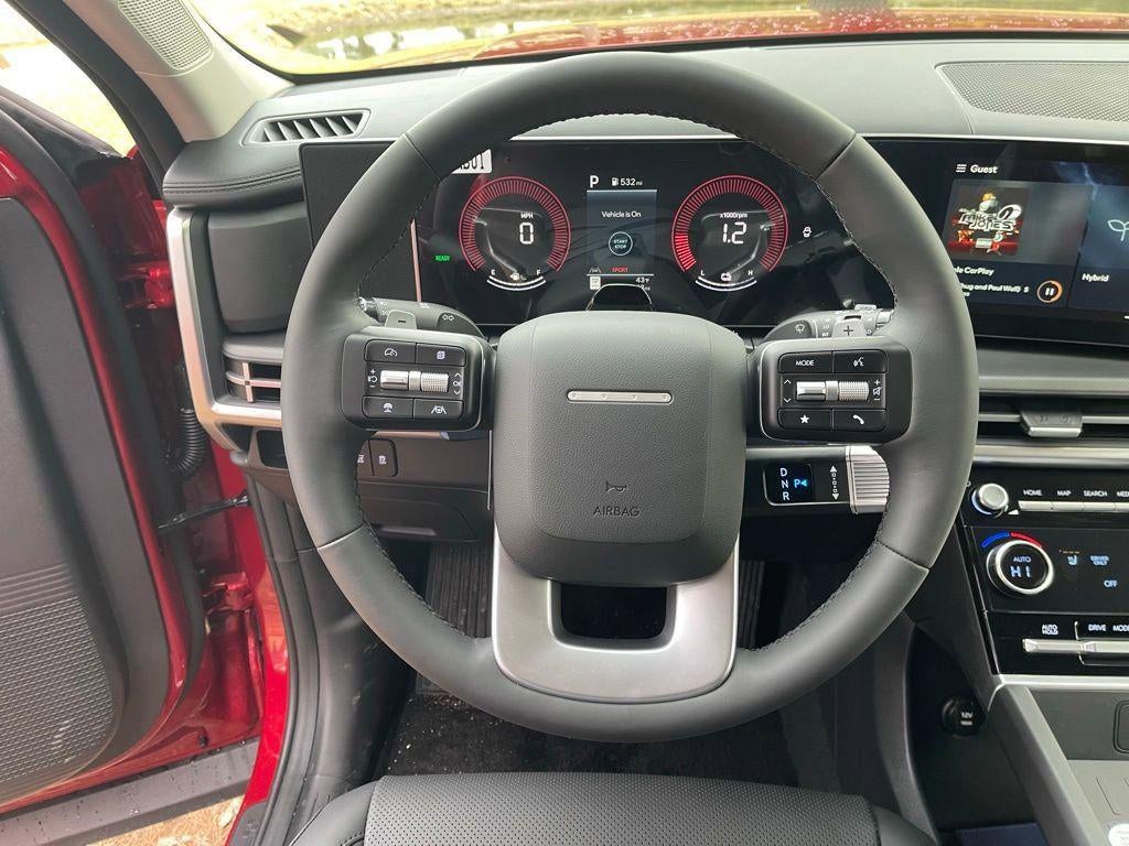 2026 Hyundai SANTA FE HYBRID SEL